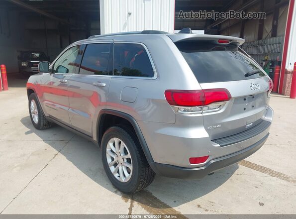1C4RJFAG5MC793772 2021 JEEP GRAND CHEROKEE Серебряный Задняя левая четверть