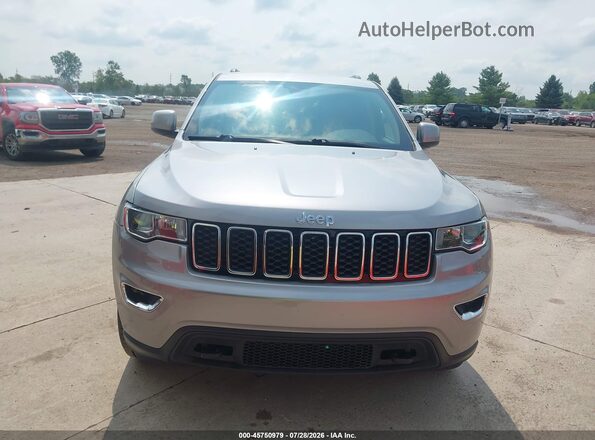 1C4RJFAG5MC793772 2021 JEEP GRAND CHEROKEE Серебряный Вид задней части салона
