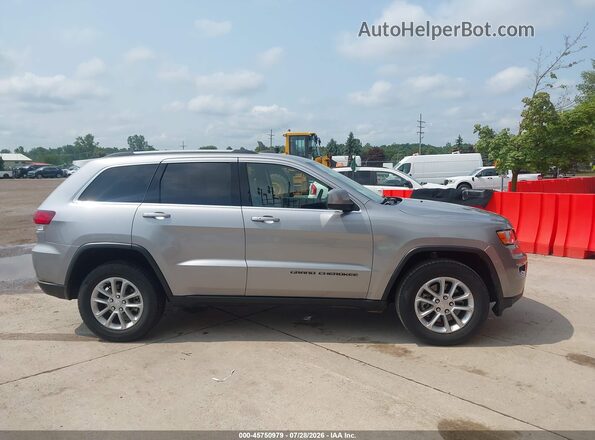 1C4RJFAG5MC793772 2021 JEEP GRAND CHEROKEE Серебряный Панорамный вид салона 360°