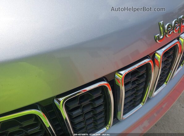 1C4RJFAG5MC793772 2021 JEEP GRAND CHEROKEE Серебряный Вид спереди