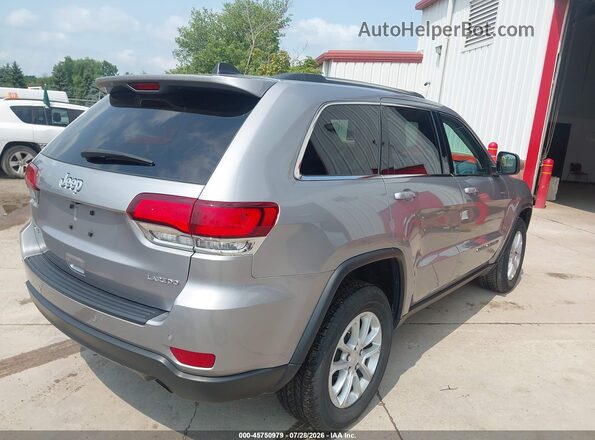 1C4RJFAG5MC793772 2021 JEEP GRAND CHEROKEE Серебряный Задняя правая четверть