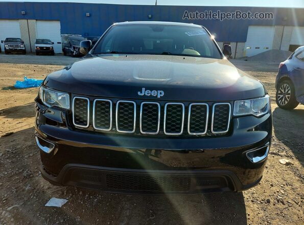 1C4RJFAG5MC828357 2021 JEEP GRAND Черный Вид спереди