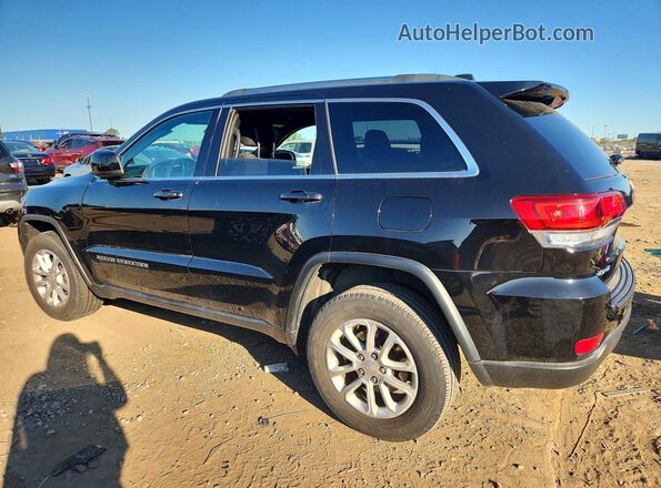 1C4RJFAG5MC828357 2021 JEEP GRAND Черный Задняя левая четверть