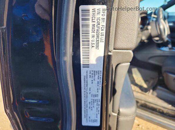 1C4RJFAG5MC828357 2021 JEEP GRAND Черный Вид наклейки с VIN-кодом