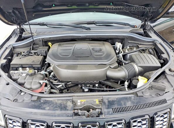 1C4RJFAG5MC855414 2021 JEEP GRAND Black ძრავის განყოფილების ხედი