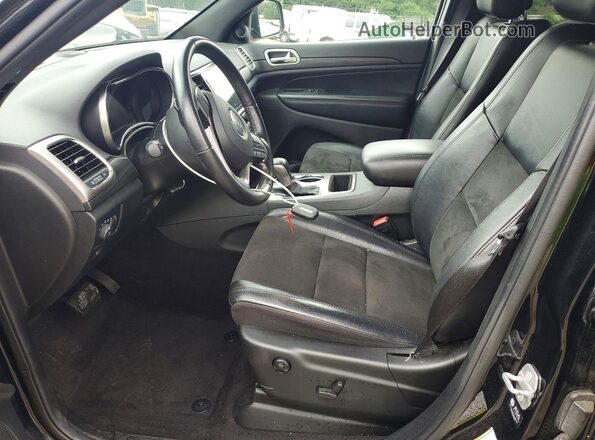 1C4RJFAG5MC855414 2021 JEEP GRAND Black წინა სალონის ხედი