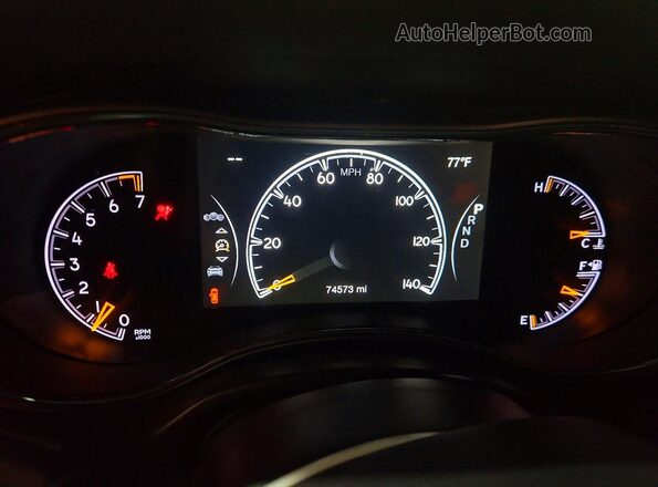 1C4RJFAG5MC856286 2021 JEEP GRAND White Սարքավորումների վահանակի տեսք