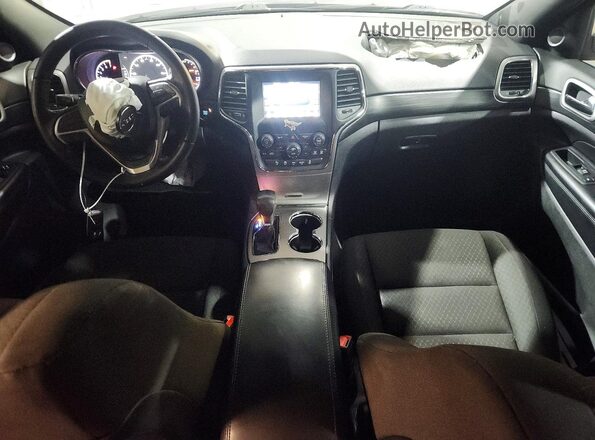 1C4RJFAG5MC856286 2021 JEEP GRAND White Առջևի վահանակի տեսք
