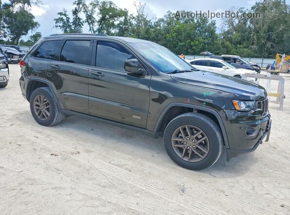1C4RJFAG6GC405713 2016 JEEP GRAND Зеленый Передняя правая четверть