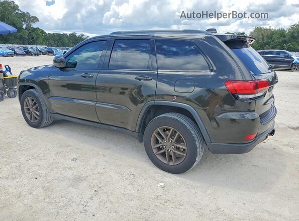 1C4RJFAG6GC405713 2016 JEEP GRAND Зеленый Задняя левая четверть