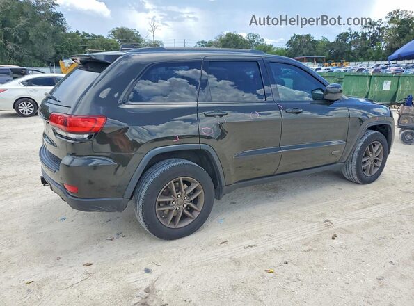 1C4RJFAG6GC405713 2016 JEEP GRAND Зеленый Задняя правая четверть