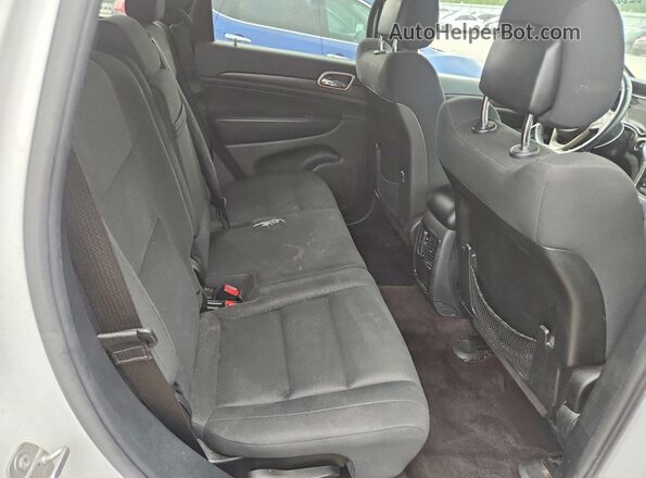 1C4RJFAG6GC405856 2016 JEEP GRAND Белый Вид задних сидений