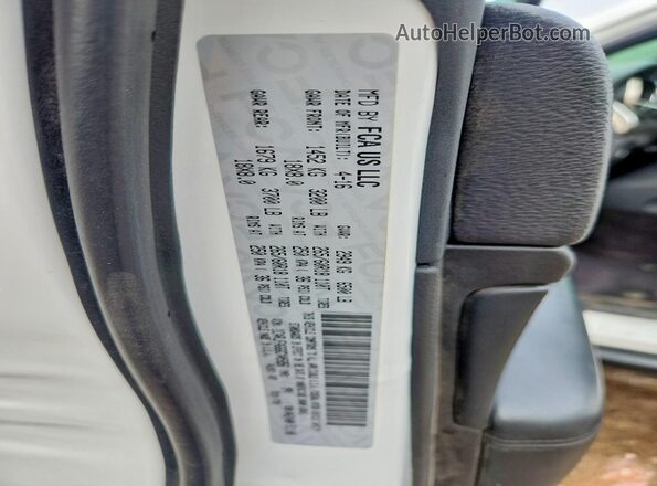 1C4RJFAG6GC405856 2016 JEEP GRAND Белый Вид подкапотного пространства