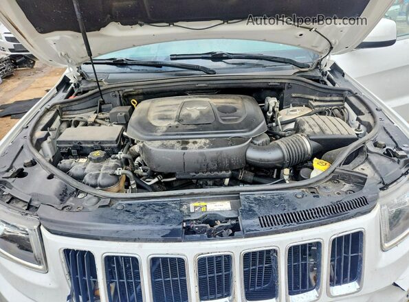 1C4RJFAG6GC405856 2016 JEEP GRAND Белый Вид задней части салона