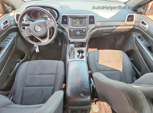 1C4RJFAG6GC456631 2016 JEEP GRAND Red Առջևի վահանակի տեսք
