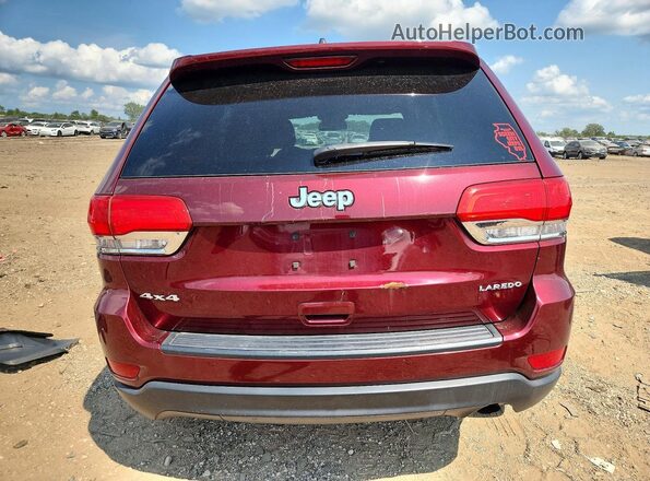 1C4RJFAG6GC456631 2016 JEEP GRAND Red Հետևի տեսք