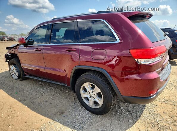 1C4RJFAG6GC456631 2016 JEEP GRAND Red Հետևի ձախ