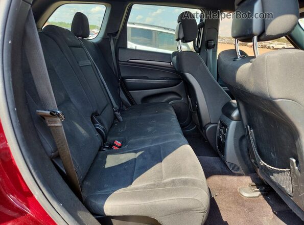 1C4RJFAG6GC456631 2016 JEEP GRAND Red Հետևի նստատեղերի տեսք