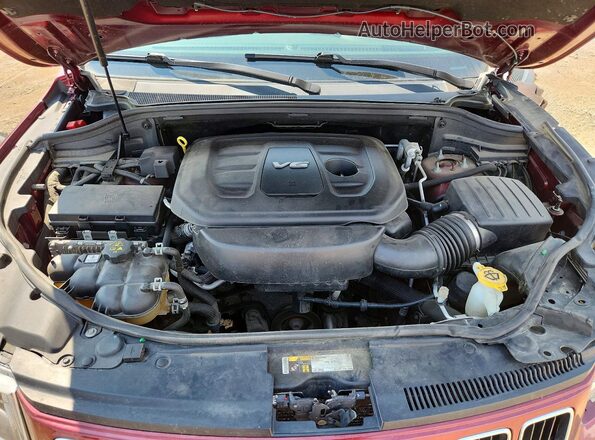 1C4RJFAG6GC456631 2016 JEEP GRAND Red Սալոնի հետևի տեսք
