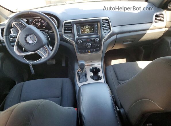 1C4RJFAG6HC699390 2017 JEEP GRAND Gray Vista del salpicadero