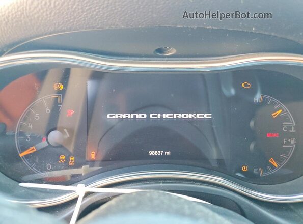 1C4RJFAG6HC699390 2017 JEEP GRAND Gray Vista del cuadro de instrumentos