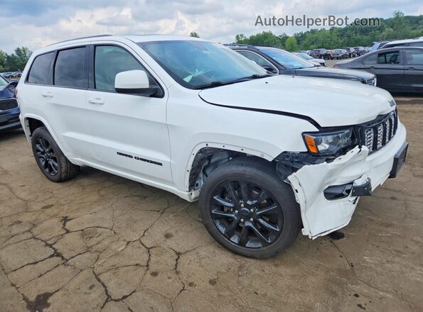 1C4RJFAG6HC704636 2017 JEEP GRAND White Przód prawy