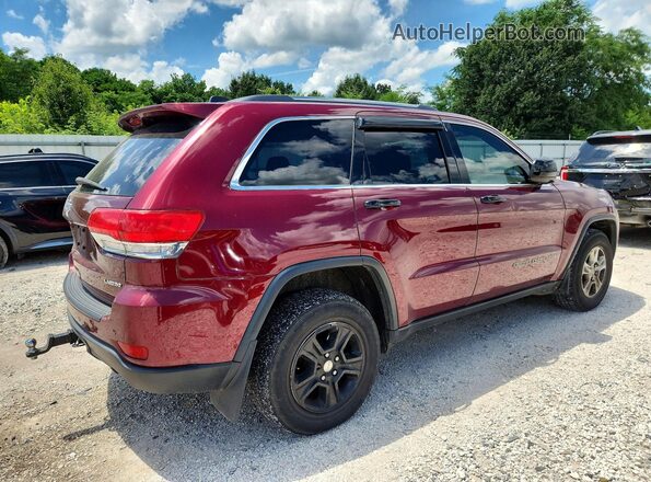 1C4RJFAG6HC706550 2017 JEEP GRAND Maroon Trasero derecho