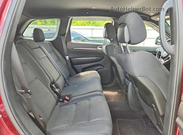 1C4RJFAG6HC706550 2017 JEEP GRAND Maroon Vista interior trasera