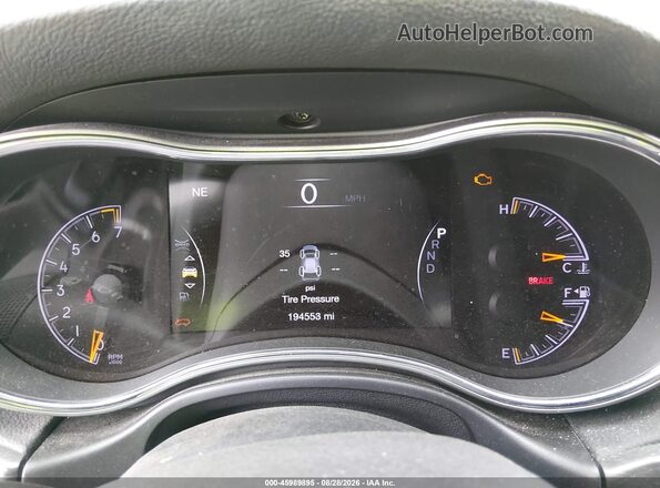 1C4RJFAG6HC786223 2017 JEEP GRAND CHEROKEE Gray Հետևի նստատեղերի տեսք