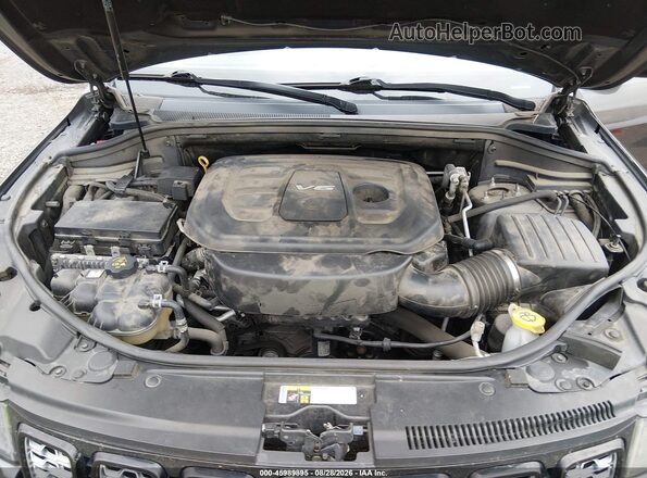1C4RJFAG6HC786223 2017 JEEP GRAND CHEROKEE Gray Հետևի տեսք