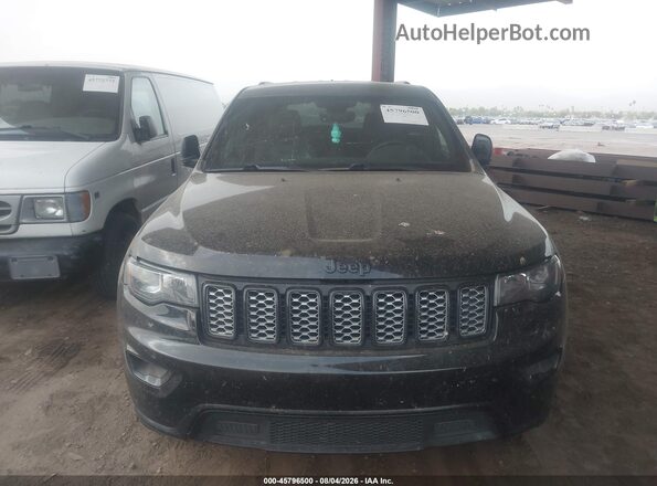 1C4RJFAG6HC885723 2017 JEEP GRAND CHEROKEE Black Widok z przodu