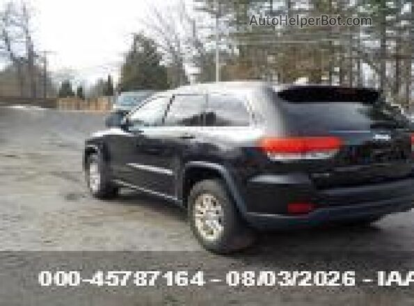 1C4RJFAG6JC127046 2018 JEEP GRAND CHEROKEE Black Trasero izquierdo
