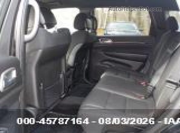 1C4RJFAG6JC127046 2018 JEEP GRAND CHEROKEE Black Vista de la etiqueta del VIN