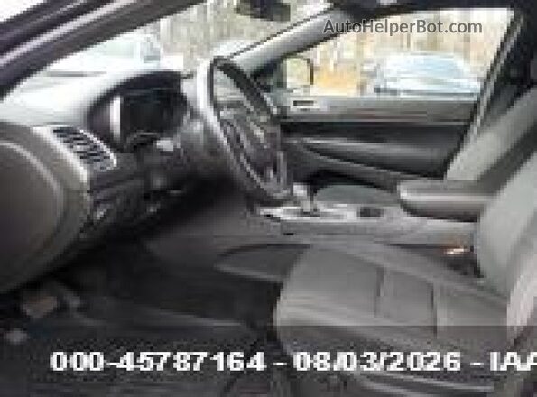 1C4RJFAG6JC127046 2018 JEEP GRAND CHEROKEE Black Vista interior delantera