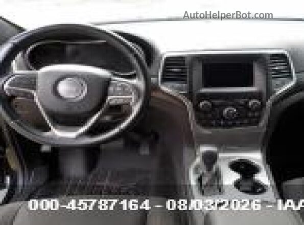 1C4RJFAG6JC127046 2018 JEEP GRAND CHEROKEE Black Vista del salpicadero