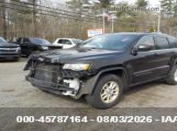 1C4RJFAG6JC127046 2018 JEEP GRAND CHEROKEE Black Vista frontal