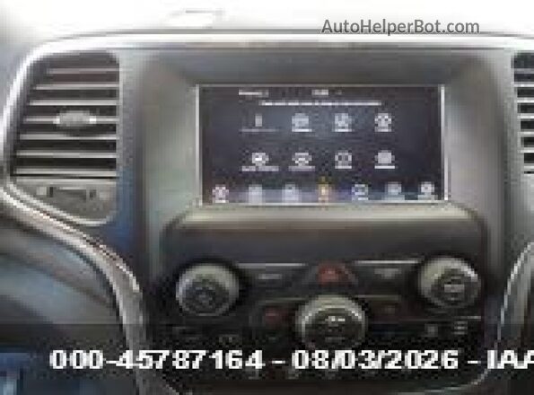 1C4RJFAG6JC127046 2018 JEEP GRAND CHEROKEE Black Vista interior de 360 grados