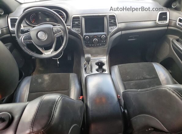 1C4RJFAG6JC135776 2018 JEEP GRAND White Widok deski rozdzielczej
