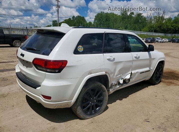 1C4RJFAG6JC135776 2018 JEEP GRAND White Tył prawy