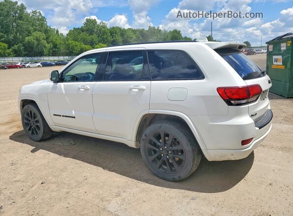 1C4RJFAG6JC135776 2018 JEEP GRAND White Tył lewy