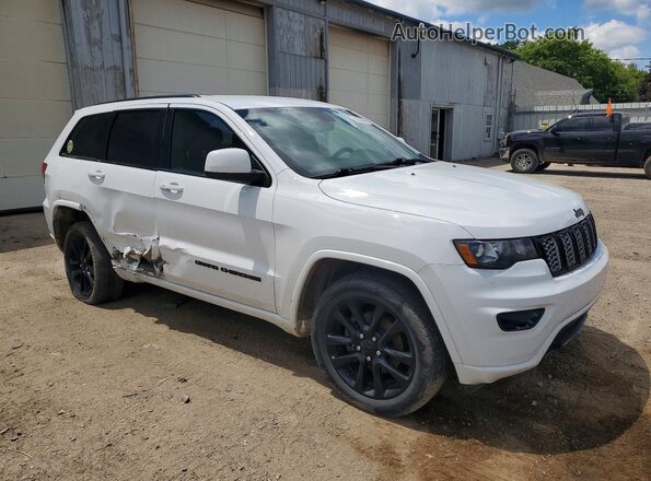 1C4RJFAG6JC135776 2018 JEEP GRAND White Przód prawy