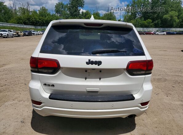 1C4RJFAG6JC135776 2018 JEEP GRAND White Widok z tyłu