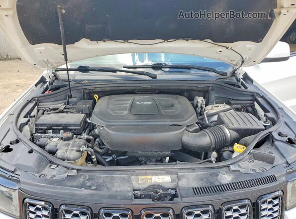 1C4RJFAG6JC135776 2018 JEEP GRAND White Widok komory silnika