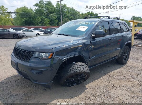 1C4RJFAG6JC148785 2018 JEEP GRAND CHEROKEE Gray Դիմացի տեսք