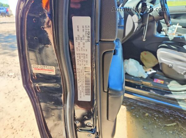 1C4RJFAG6JC214218 2018 JEEP GRAND Black Vista de la etiqueta del VIN