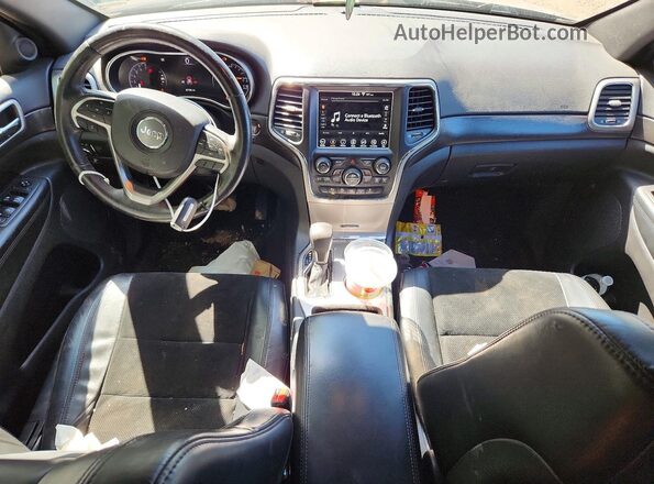 1C4RJFAG6JC214218 2018 JEEP GRAND Black Vista del salpicadero