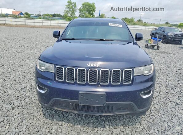 1C4RJFAG6JC295706 2018 JEEP GRAND Blue Front view