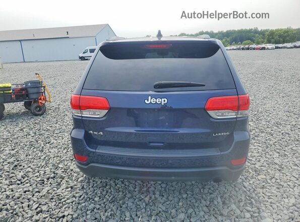 1C4RJFAG6JC295706 2018 JEEP GRAND Blue Rear view