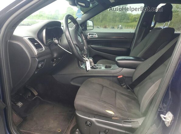 1C4RJFAG6JC295706 2018 JEEP GRAND Blue Front interior view