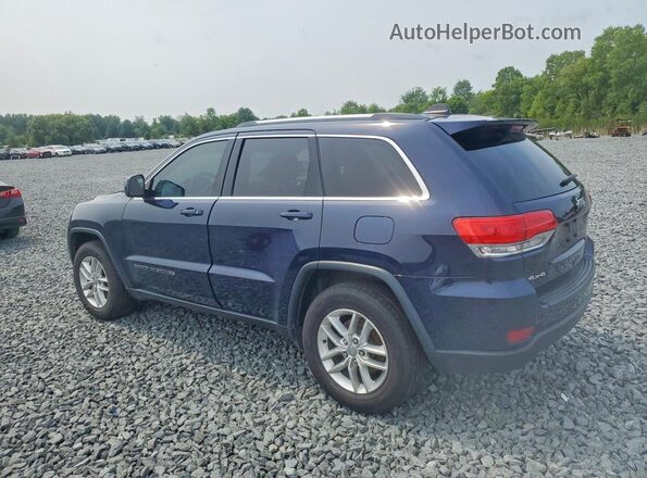 1C4RJFAG6JC295706 2018 JEEP GRAND Blue Rear left